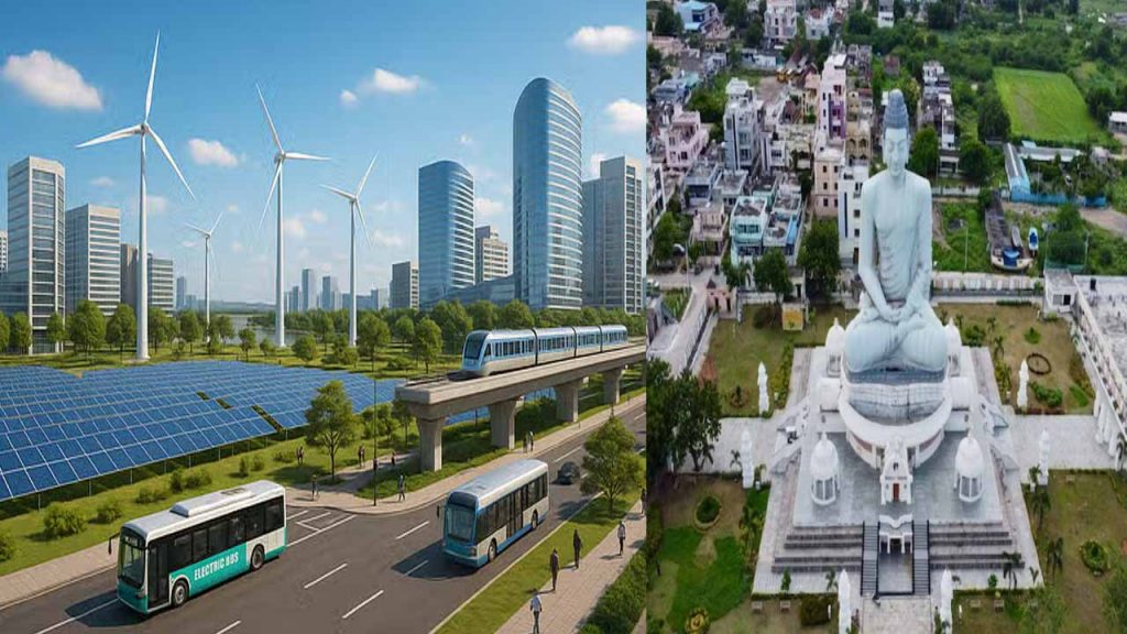 missile test center is set to become a jewel for Amaravati.