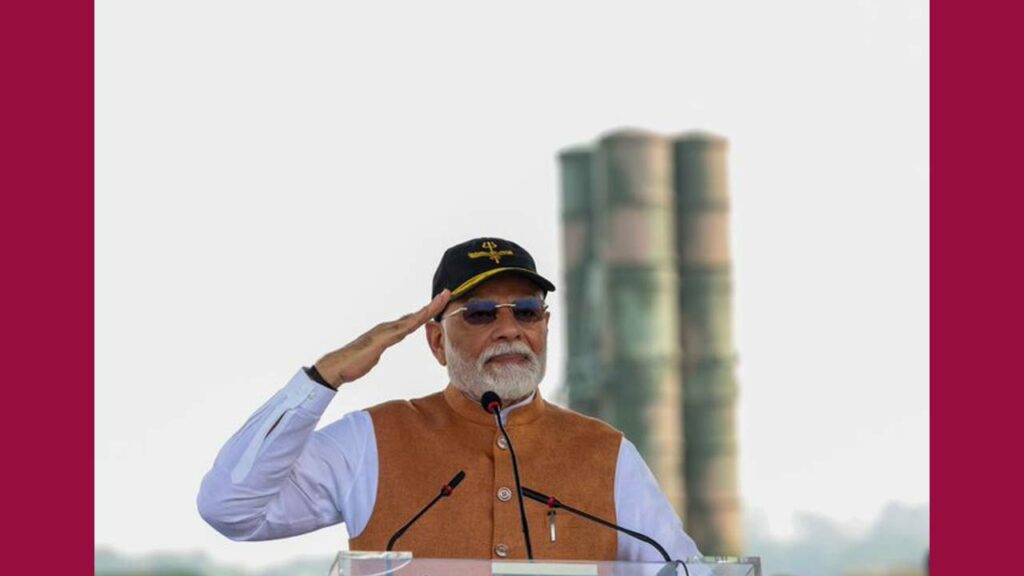 Modi S400 Missile System