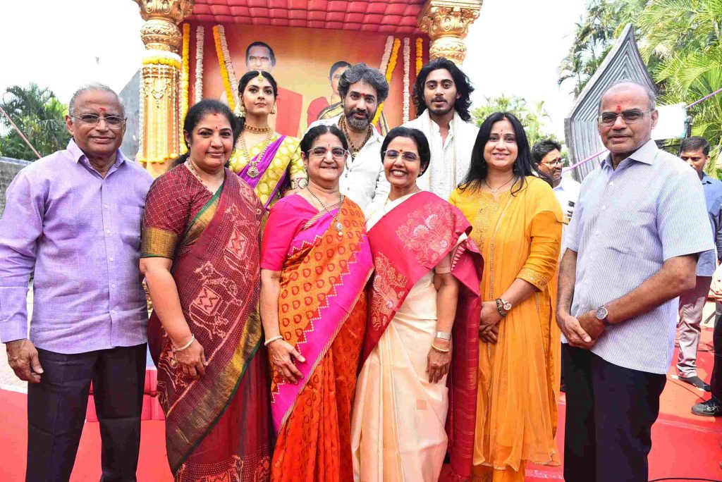 Nandamuri Family New Hero Ntr New Movie Opening