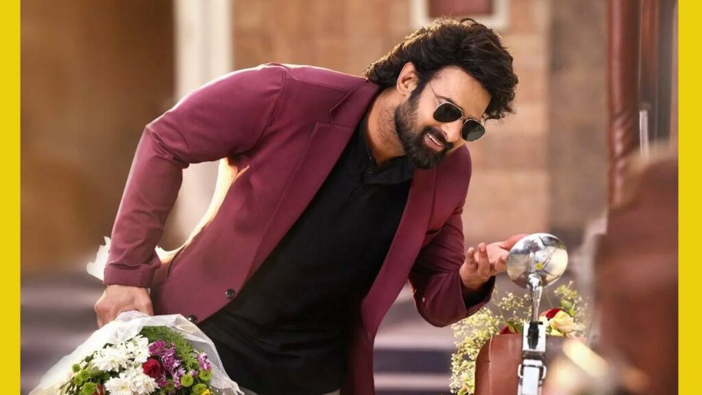 Prabhas Rajasaab Teaser