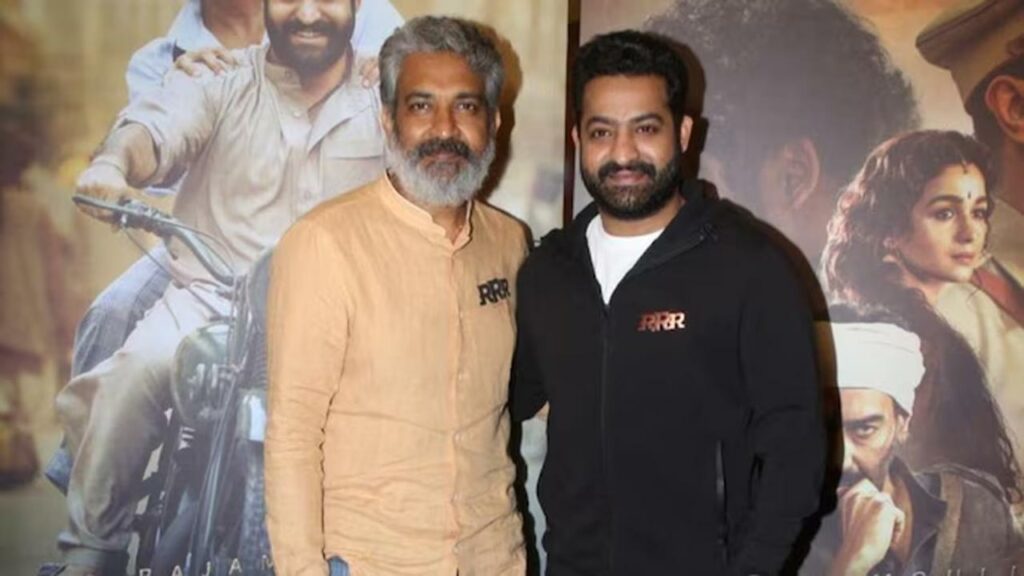 Rajamouli Ntr Combo