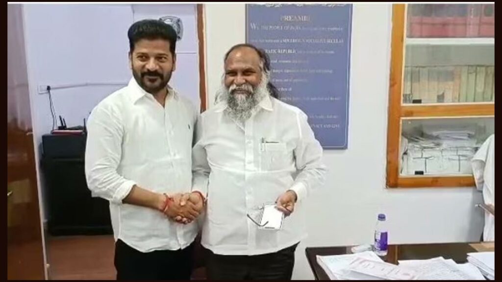 Revanth Jaggareddy