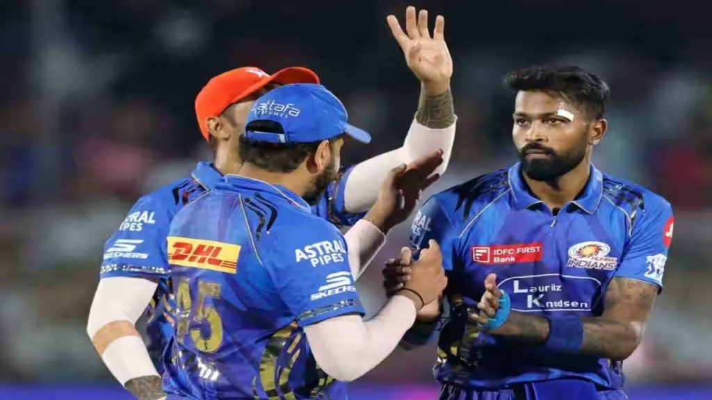 Mumbai Indians victory