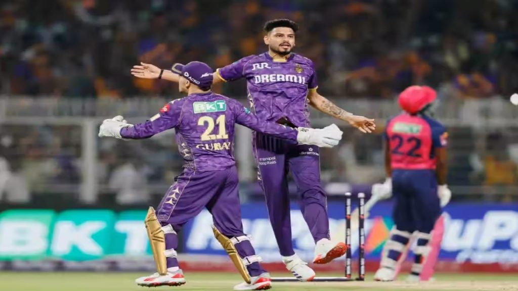 KKR Beat RR