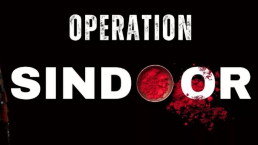 Operation Sindoor
