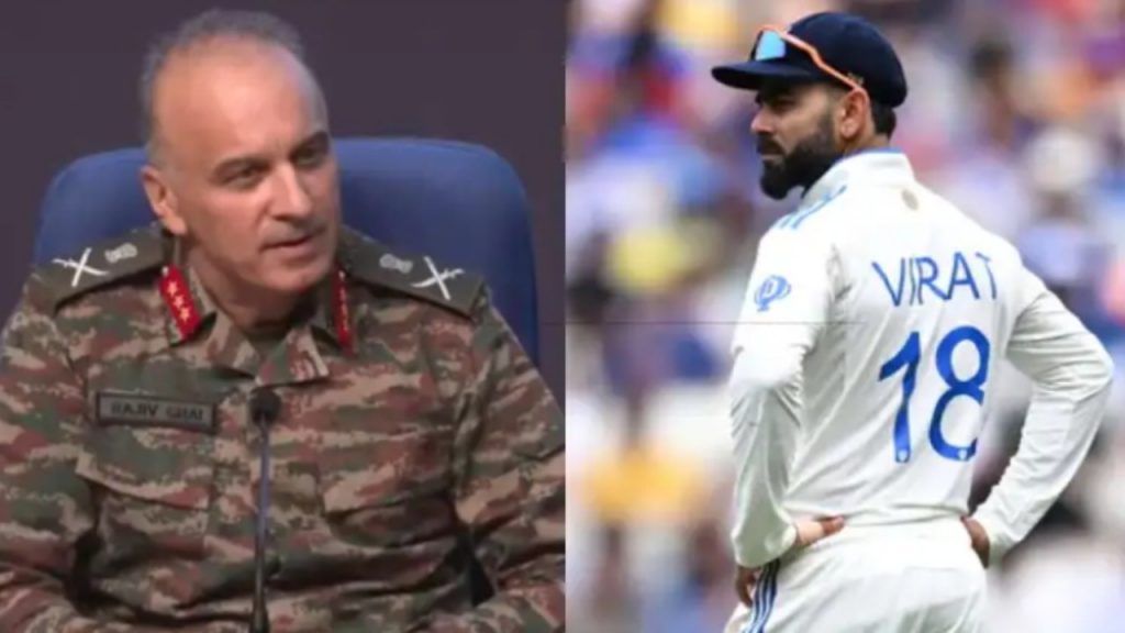 Indian Army On Virat Kohli