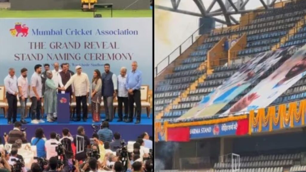 Rohit Sharma Stand