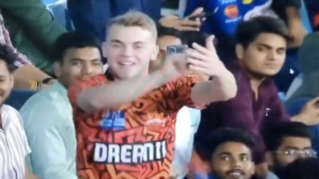 Sam Curran Doppelganger