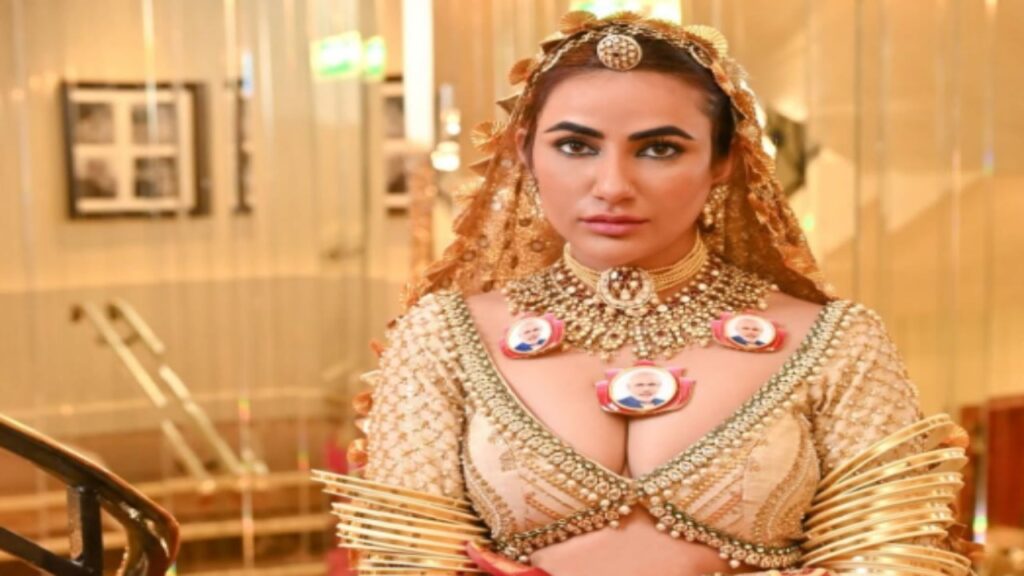 Actress Ruchi Gujjar
