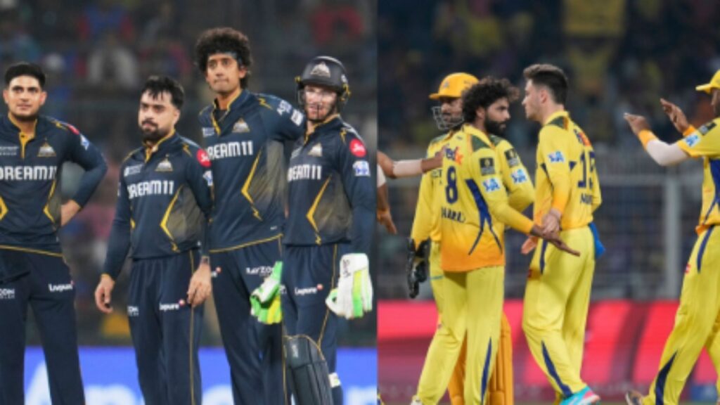 GT vs CSK
