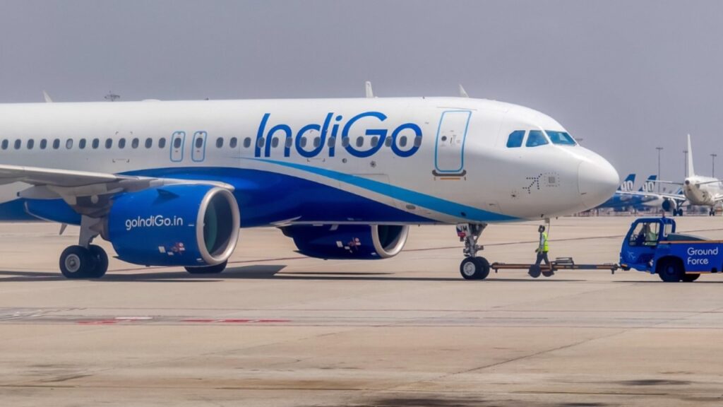 IndiGo Flight