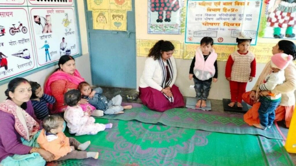 Anganwadi Workers