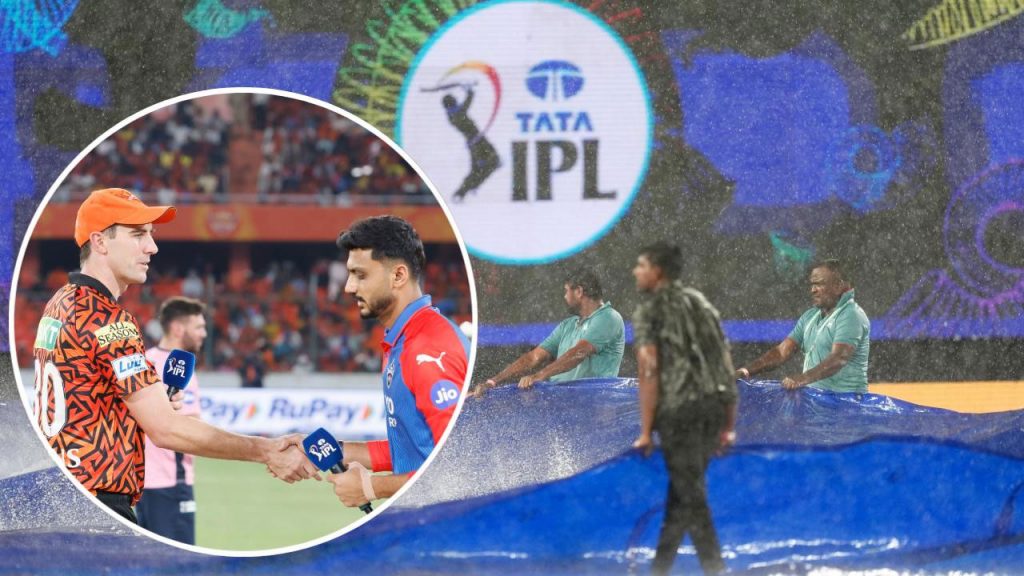 Srh Dc Match Cancelled
