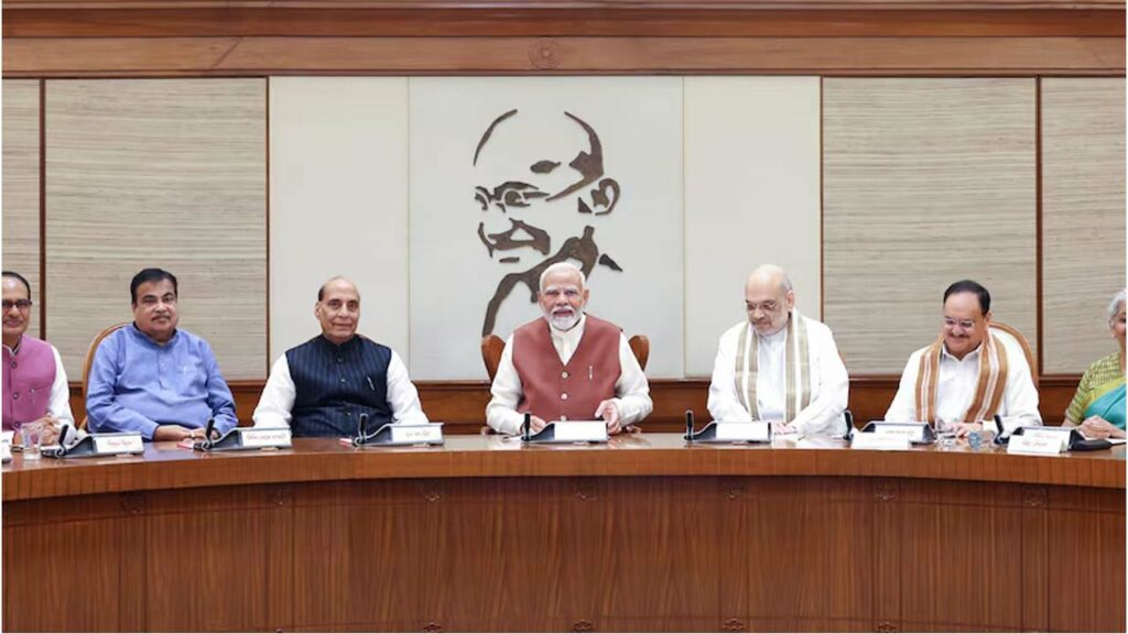 Union Cabinet Meeting