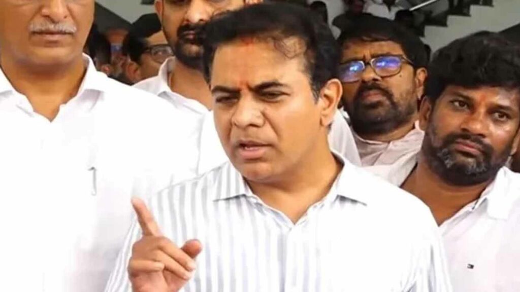 Called three times so far.. Even if called 30 times, they will come for investigation: KTR