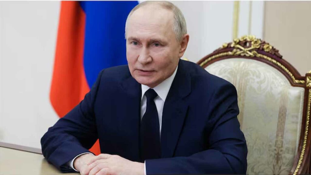Ready to meet Zelensky... but not now: Putin