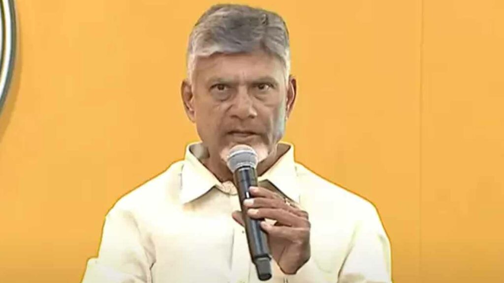 Yoga programs in 1.30 lakh places across the state: CM Chandrababu
