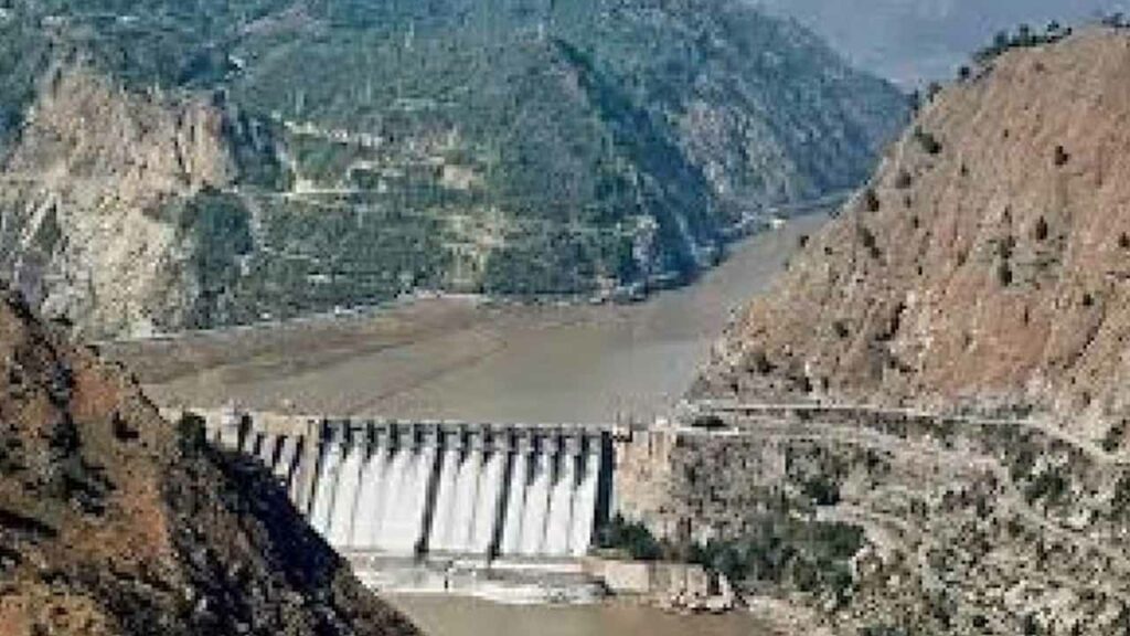 To stop Pakistan..the Center plans to revive the Tulbul project..!
