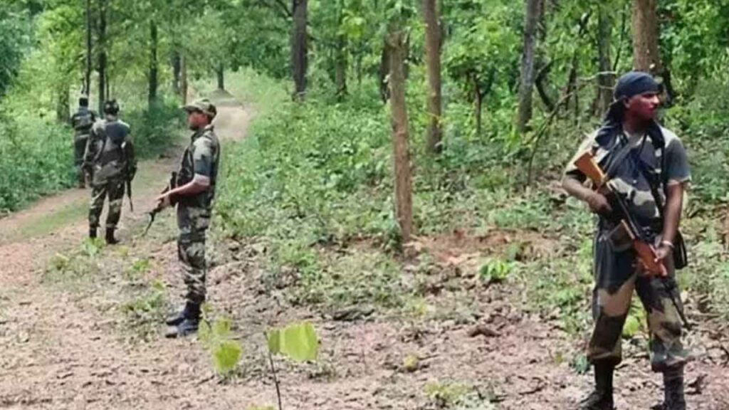 Another encounter...five Maoists killed