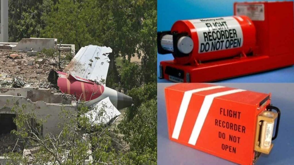 Plane crash..black box found..excitement over key information..!