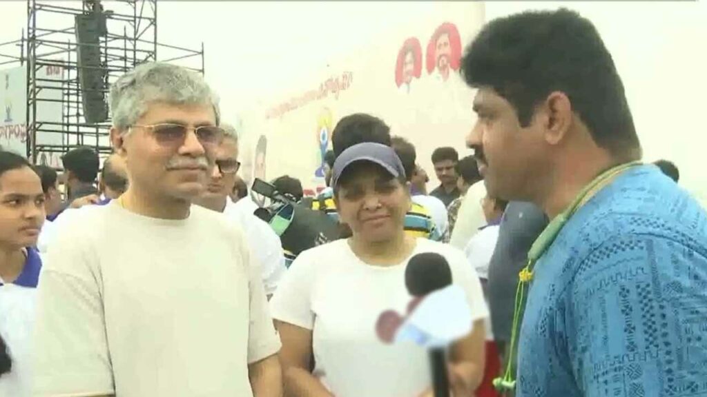 Visakhapatnam Yoga Festival is a message to the world - Union AYUSH Secretary Rajesh
