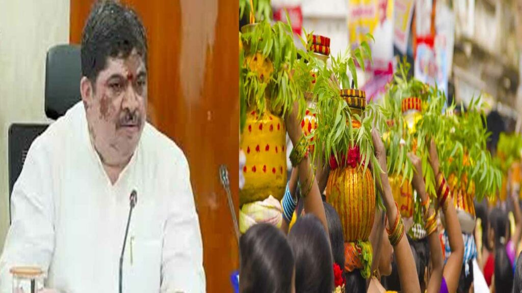 Rs. 20 crore sanctioned for Bonala festivals: Minister Ponnam Prabhakar