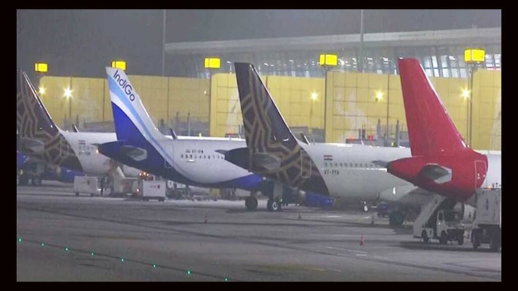 48 Flights Cancelled