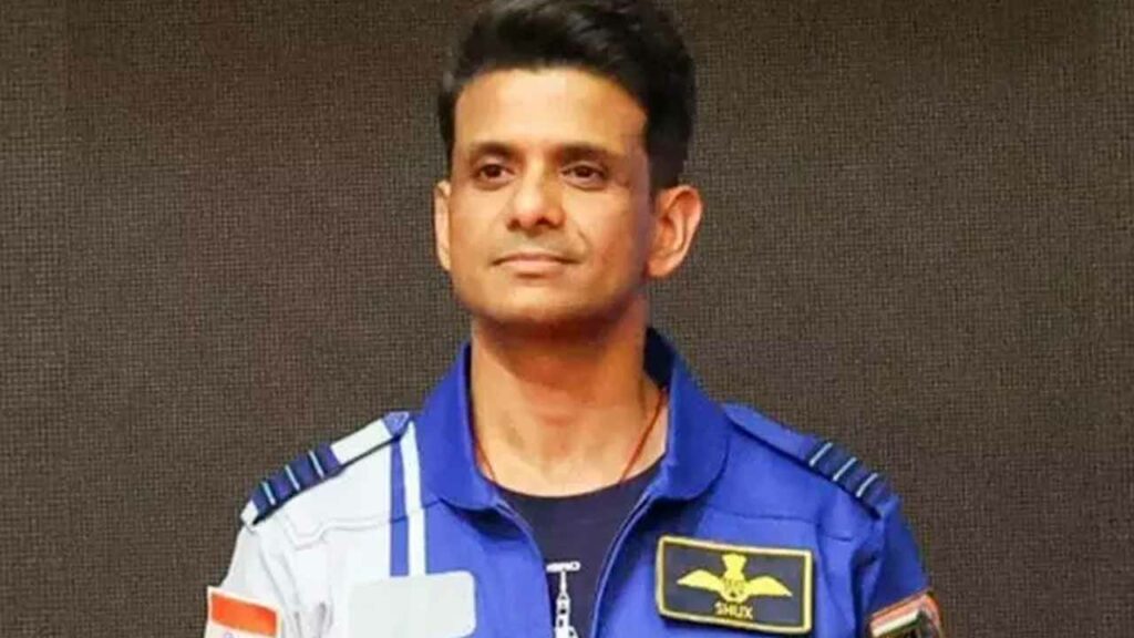 A message of good luck from space..You are all with me.
