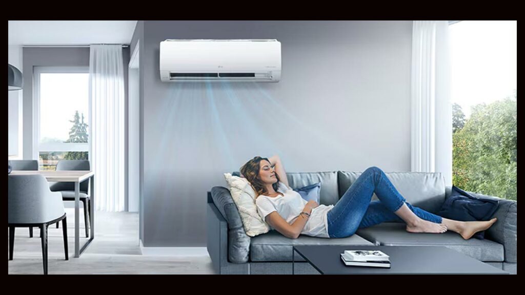 Ac Room Relaxing