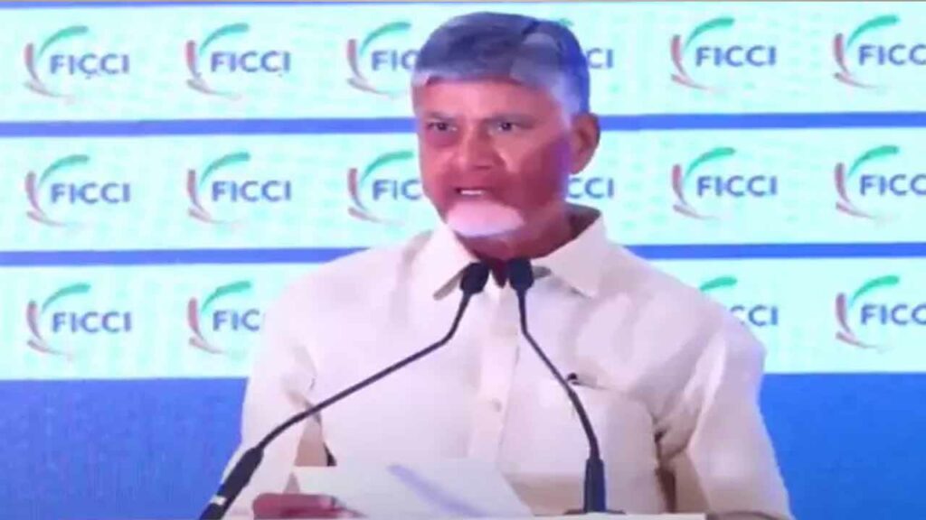 Amaravati a model for modern technology: CM Chandrababu