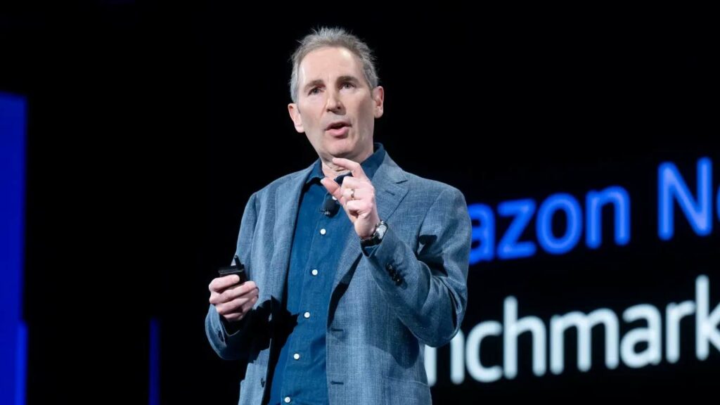 Amazon Ceo Andy Jassy Ai