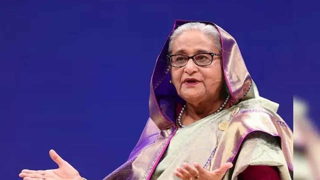 Another criminal charge against former Bangladesh Prime Minister..!