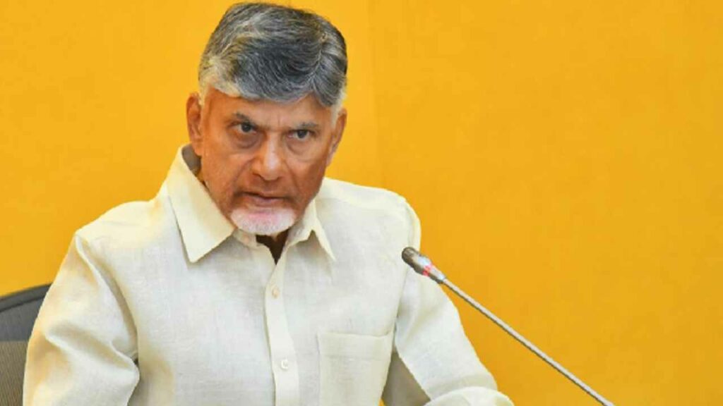 Attack on woman in Kuppam...CM angry...Order to take strict action against the accused