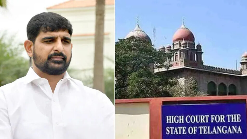 BRS MLA Padi Kaushik Reddy faces setback in the High Court