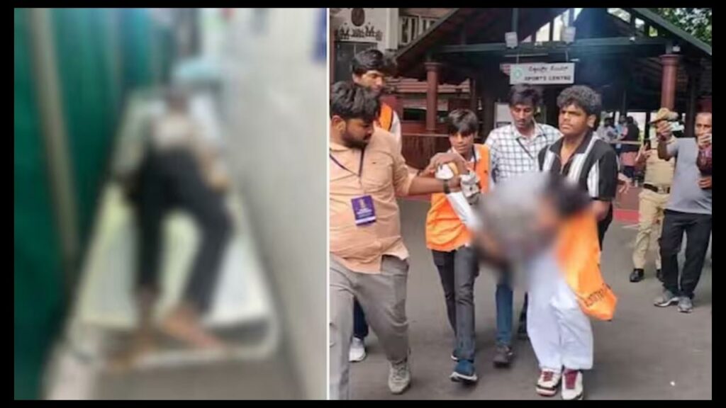 Bengaluru Stampede Issue