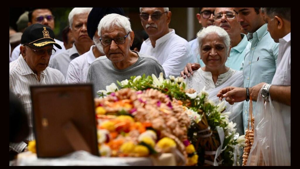 Body Of Pilot Sumeet Sabhar