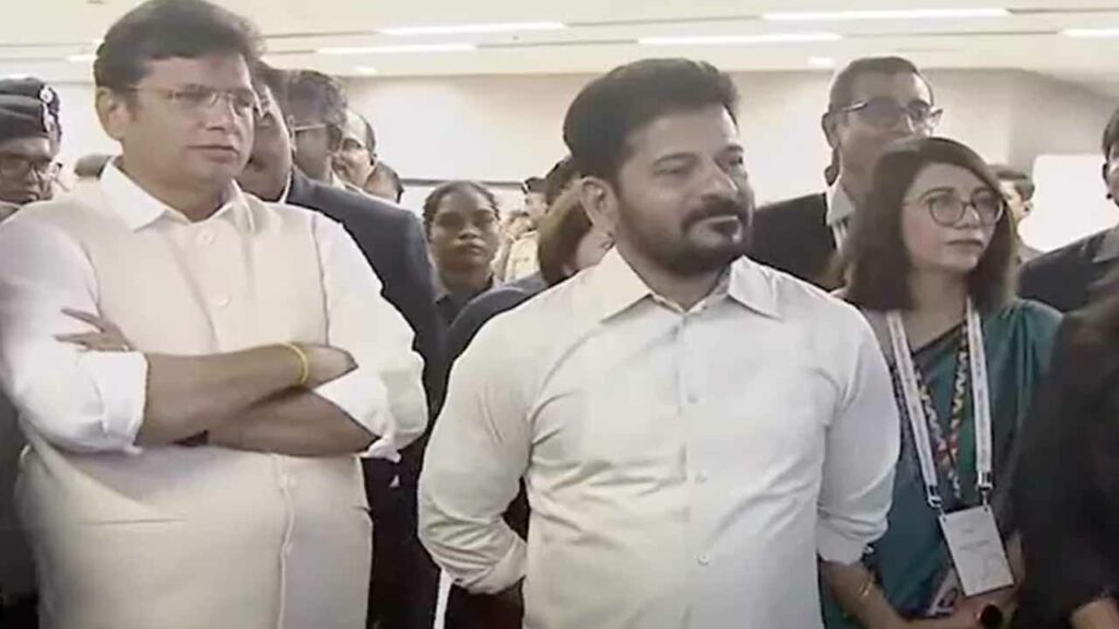 CM Revanth Reddy inaugurates Google Safety Engineering Center