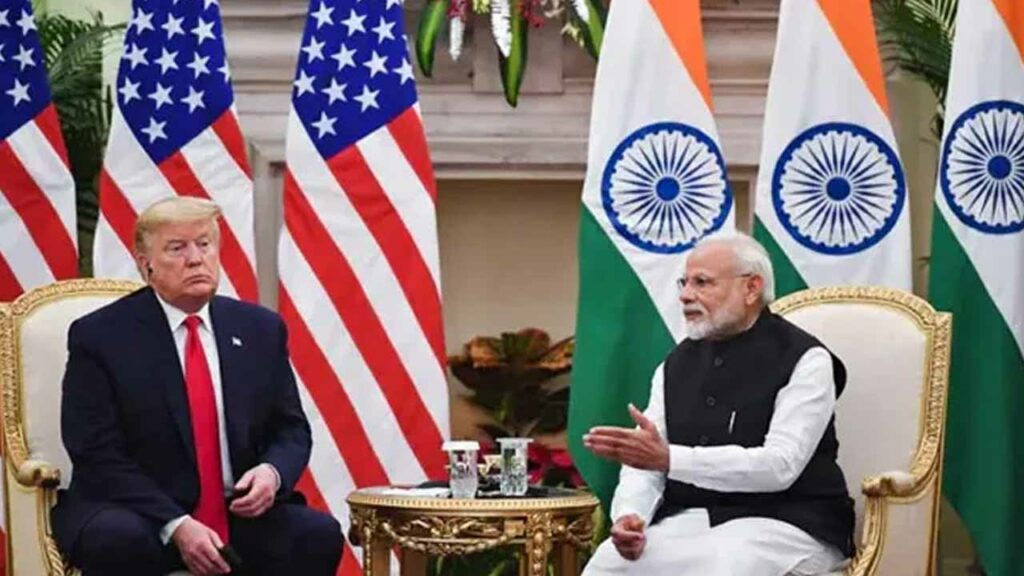 Ceasefire only requested from Pakistan.. You have no involvement: Trump to Modi