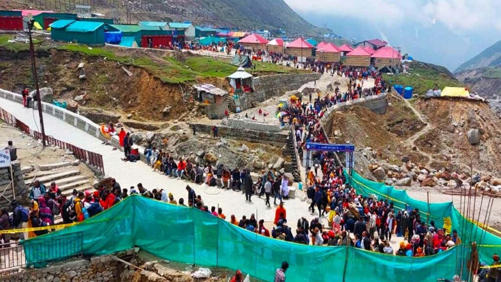 Chardham Yatra resumes, relief efforts continue