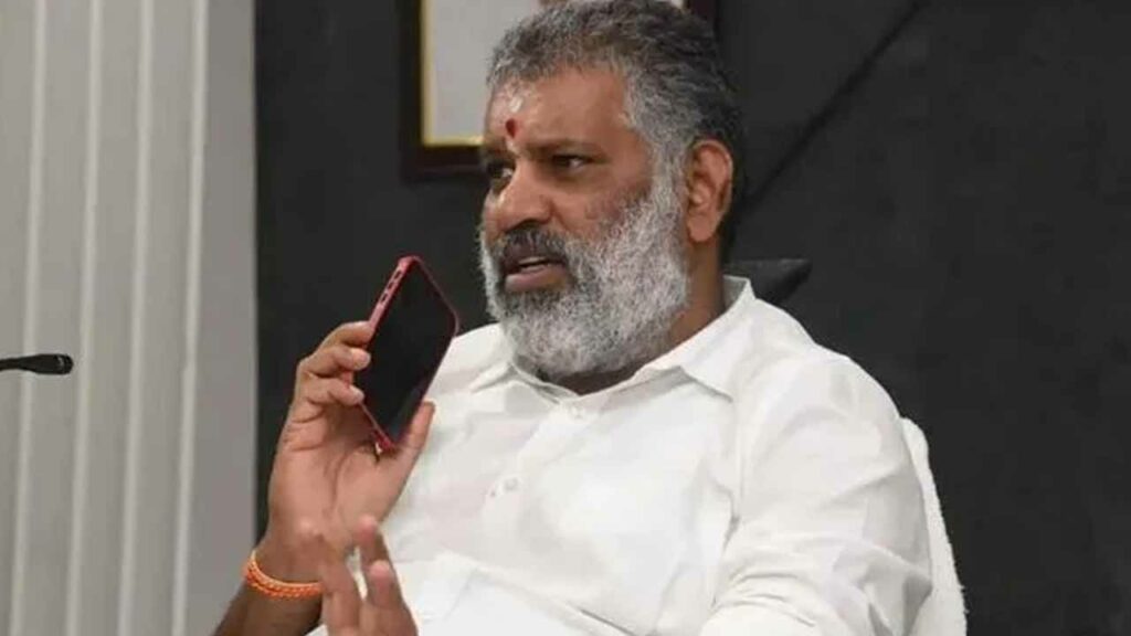 Chevireddy Bhaskar Reddy remanded in police custody
