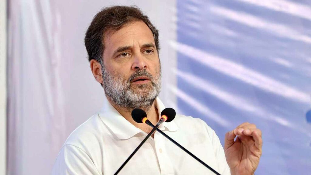 China will benefit more from this scheme than India: Rahul Gandhi