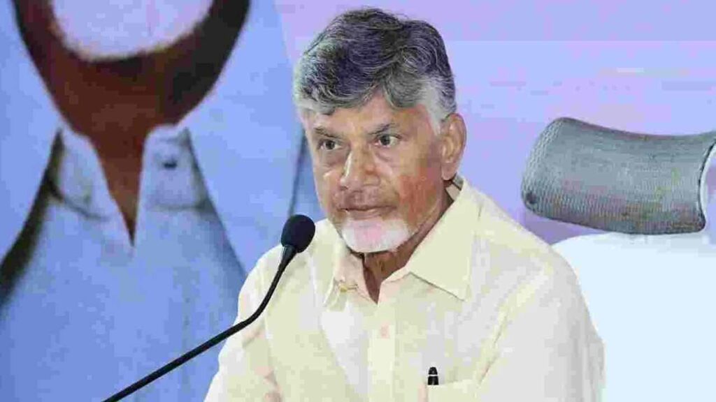 Clear change in state development: CM Chandrababu