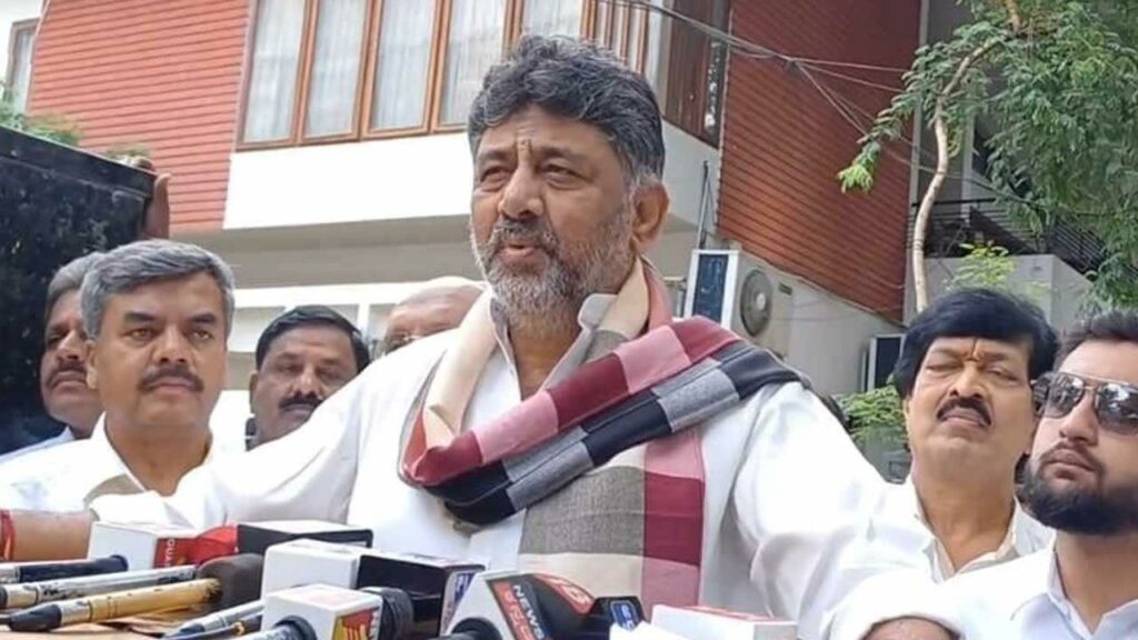 Dk Shivakumar