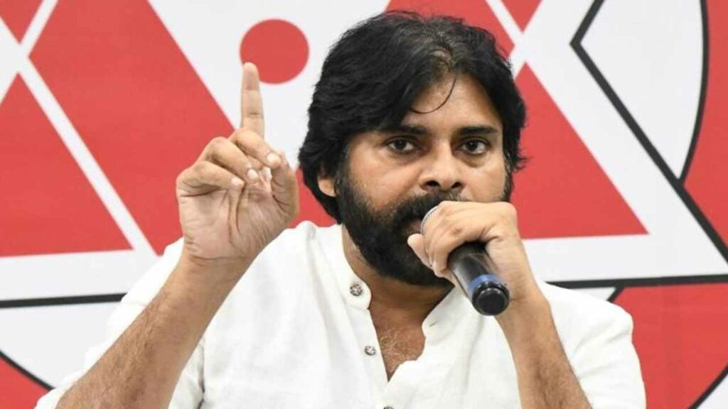 Deputy CM Pawan Kalyan condemns attack on Maha News Channel