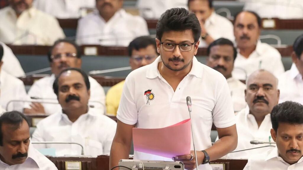 Deputy Cm Udhayanidhi Stali