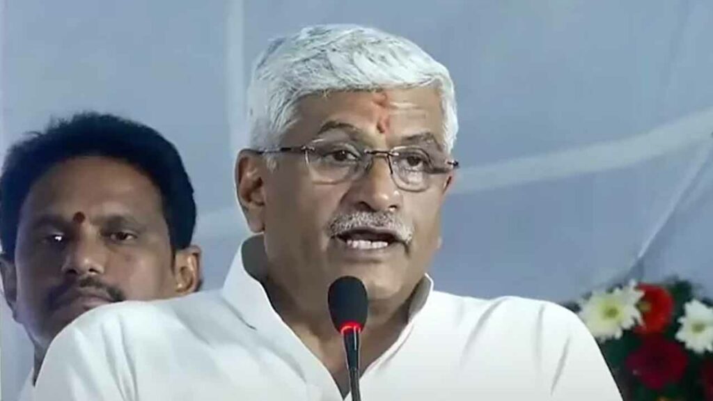Development in AP is on the rise with a double-engine government: Union Minister Gajendra Singh Shekhawat