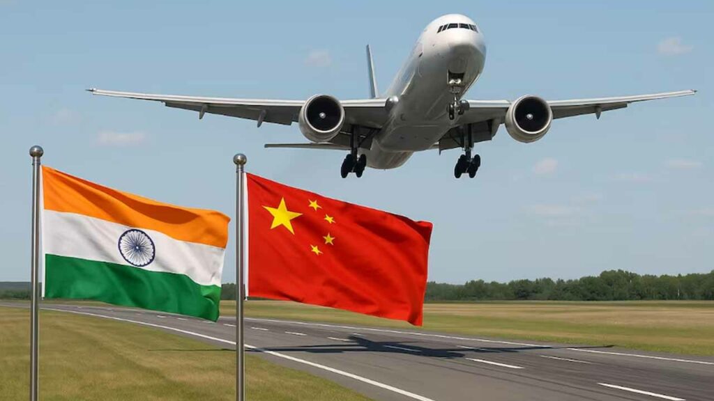 Direct flights from India to China to begin soon