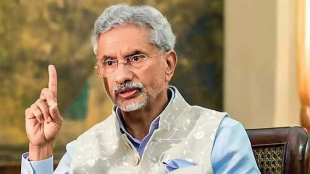 Emergency imposed in the country just for one family: Jaishankar