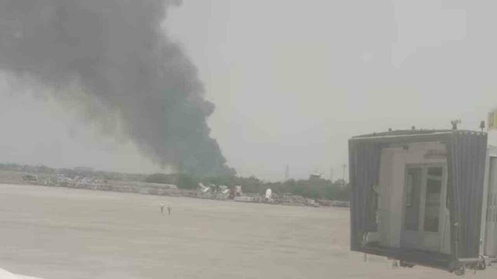 Flight Crash