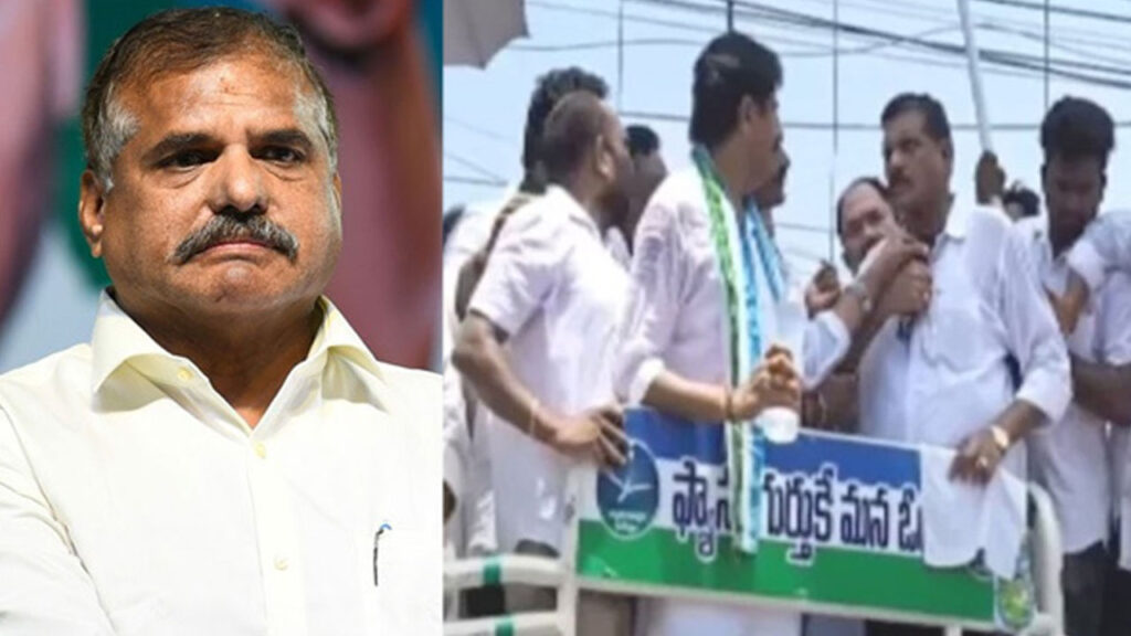 YCP MLC and former minister Bothpa falls unwell